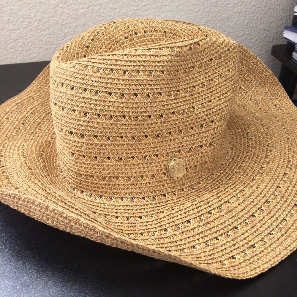 Vince Camuto Fedora Sun Hat